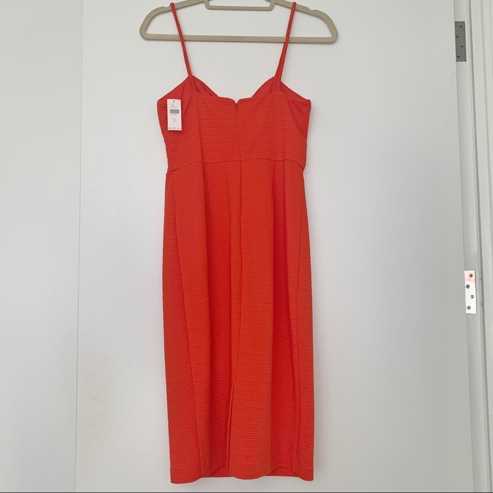 NWT Anthropologie Tropicale Knotted Dress - Picture 6 of 6